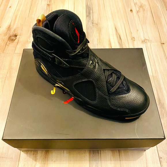 air jordan 8 retro ovo black